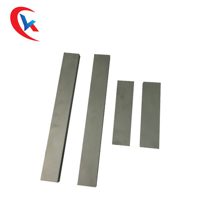 Vonfram rắn Carbide phẳng Khoang trống Màu xám đậm Khả năng chống mài mòn