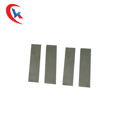 Vonfram rắn Carbide phẳng Khoang trống Màu xám đậm Khả năng chống mài mòn