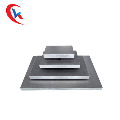 Tấm mang xi măng vonfram vuông để dập tốc độ cao
