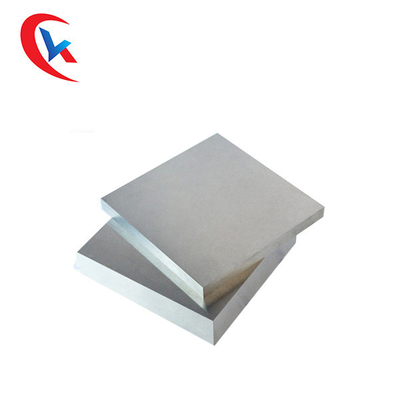 Màu xám đậm Vonfram cacbua tấm hình vuông Kích thước tùy chỉnh