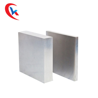Màu xám đậm Vonfram cacbua tấm hình vuông Kích thước tùy chỉnh