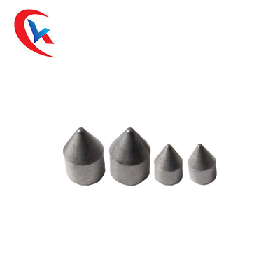 Đúc mẹo cacbua vonfram hàn hàn Chống mài mòn cho các công cụ khai thác Các bộ phận hao mòn cacbua vonfram