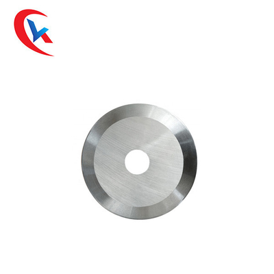Máy cắt tròn vonfram cacbua bền Máy cắt giấy lưỡi dao thủy lực Lưỡi cắt giấy tròn