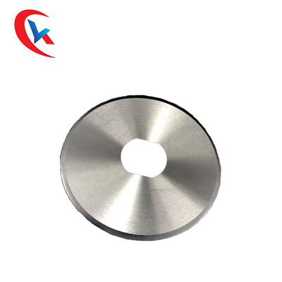 Tungsten cacbua cắt tròn Lưỡi dao cắt kim loại Cuộn dây tùy chỉnh