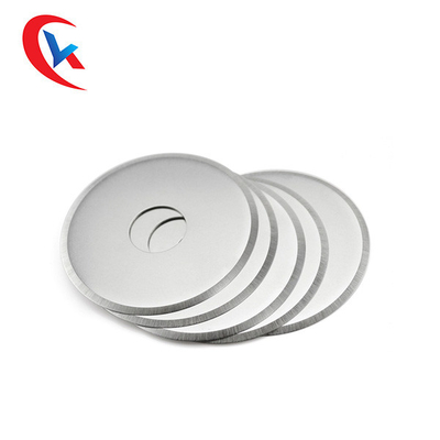 Dao cắt tròn hạt mịn Lưỡi cắt cacbua vonfram màu xám với cạnh sắc nét