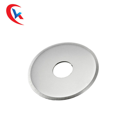 Dao cắt tròn hạt mịn Lưỡi cắt cacbua vonfram màu xám với cạnh sắc nét