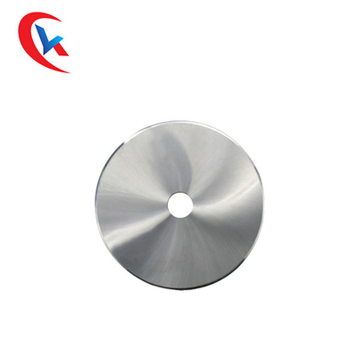 Dao cắt lưỡi tròn tròn 90 - 93 HRC để cắt vải giấy