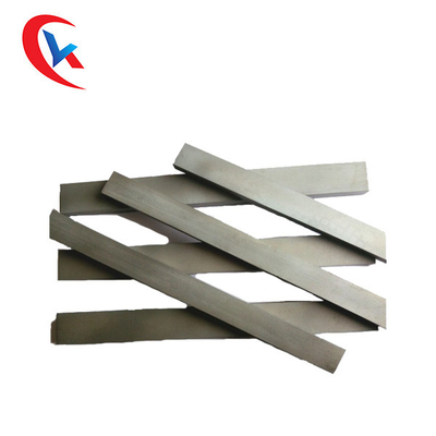Bộ phận mài mòn cacbua vonfram phẳng Các dải được nối đất để cắt gỗ