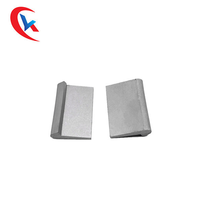 Rammer Tungsten Carbide Bộ phận mài mòn Răng cho thiết bị đường sắt
