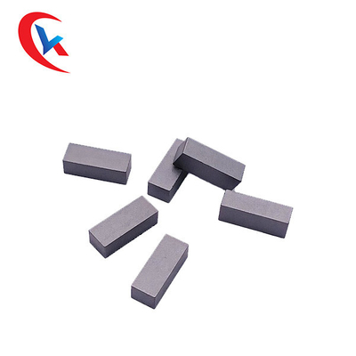 Blank vonfram Carbide mòn Gạch / Bộ phận mài mòn cứng cho chất ổn định