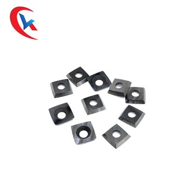 Công cụ chế biến gỗ Vonfram vuông Chèn có thể thay thế Đã hoàn thành