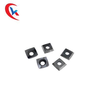 Công cụ chế biến gỗ Vonfram vuông Chèn có thể thay thế Đã hoàn thành