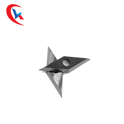 Công cụ chế biến gỗ cacbua vonfram có thể thay thế được chèn bằng kim cương