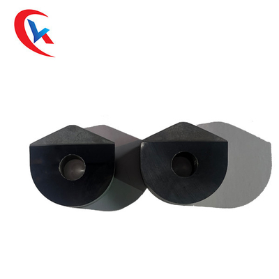 Lưỡi dao phay tinh hình bán nguyệt Máy cắt CNC Công cụ cacbua vonfram chống mài mòn