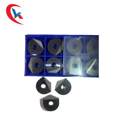 Lưỡi dao phay tinh hình bán nguyệt Máy cắt CNC Công cụ cacbua vonfram chống mài mòn