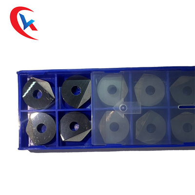 Lưỡi dao phay tinh hình bán nguyệt Máy cắt CNC Công cụ cacbua vonfram chống mài mòn