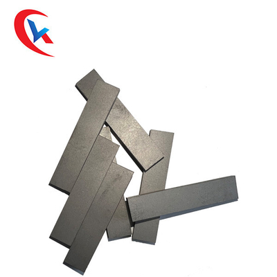 Độ cứng cao 3 * 60 * 12MM, Khả năng hàn tốt, Dải cacbua vonfram chống mài mòn cao