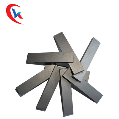 Độ cứng cao 3 * 60 * 12MM, Khả năng hàn tốt, Dải cacbua vonfram chống mài mòn cao