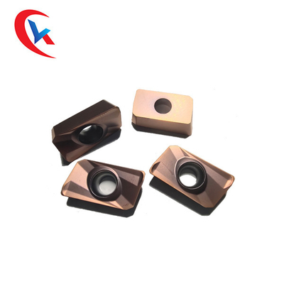 Chèn phay cacbua vonfram rắn Tiện lớp phủ PVD cho chèn cacbua vonfram CNC