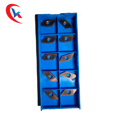 Dụng cụ cắt CNC ISO cacbua Chèn và khả năng chống mài mòn cao Tấm chèn rãnh cacbua phủ nhựa PVC