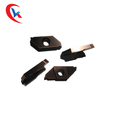 Dụng cụ cắt CNC ISO cacbua Chèn và khả năng chống mài mòn cao Tấm chèn rãnh cacbua phủ nhựa PVC