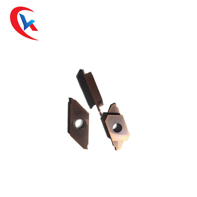 Công cụ chèn cacbua vonfram Công cụ tiện chèn Khe cắt CNC Chèn rãnh cacbua tùy chỉnh