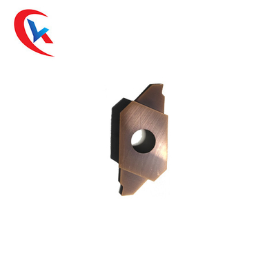 Công cụ chèn cacbua vonfram Công cụ tiện chèn Khe cắt CNC Chèn rãnh cacbua tùy chỉnh