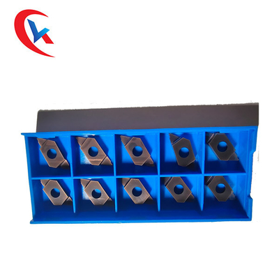 Công cụ chèn cacbua vonfram Công cụ tiện chèn Khe cắt CNC Chèn rãnh cacbua tùy chỉnh
