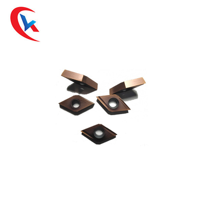 Cermeted Boring Carbide Lathe Tool Chèn Máy sơn CVD Di chuyển Máy di chuyển Cermet Blade Tungsten Carbide Chèn