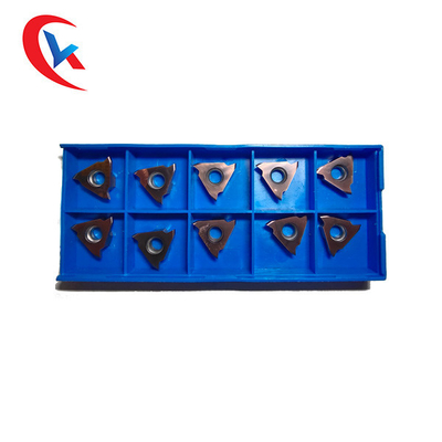 Công cụ tiện hình trụ Chèn rãnh cacbua sê-ri GBA Chống mài mòn
