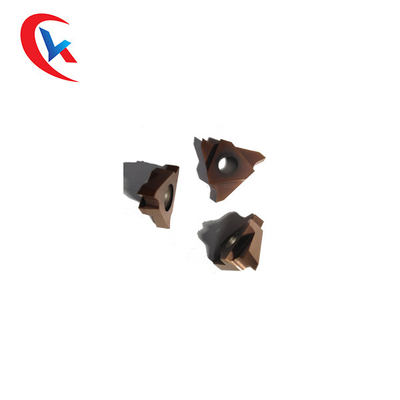 Công cụ tiện hình trụ Chèn rãnh cacbua sê-ri GBA Chống mài mòn