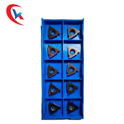Công cụ tiện hình trụ Chèn rãnh cacbua sê-ri GBA Chống mài mòn