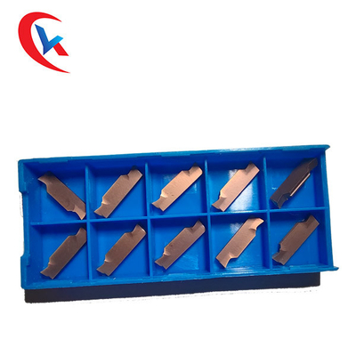 Thép không gỉ Công cụ tạo rãnh bằng gang Công cụ tiện bên ngoài Chèn rãnh cacbua