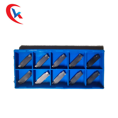 Chèn cacbua CNC tạo rãnh MRMN Series 92 Lớp phủ HRA PVC CVD Chèn cacbua tạo rãnh