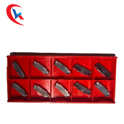 Chèn cacbua CNC tạo rãnh MRMN Series 92 Lớp phủ HRA PVC CVD Chèn cacbua tạo rãnh