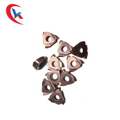 Dụng cụ tiện tiện CNC tạo rãnh cacbua sê-ri TGF Chèn chèn rãnh cacbua