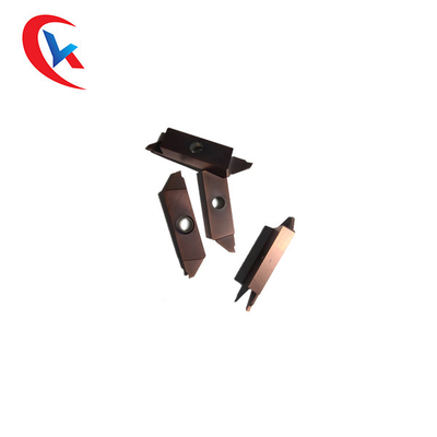 Dụng cụ cắt chống mài mòn Dòng TJC Chèn cacbua vonfram phẳng