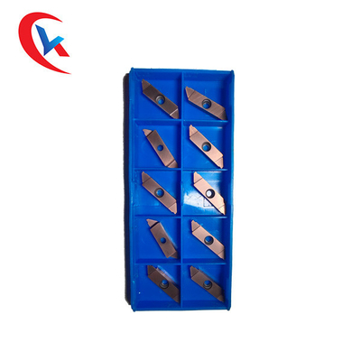 Dụng cụ cắt chống mài mòn Dòng TJC Chèn cacbua vonfram phẳng