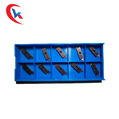 Dụng cụ cắt chống mài mòn Dòng TJC Chèn cacbua vonfram phẳng