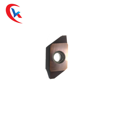 Dòng TTP Walk The Thread Cutter Hạt cacbua vonfram Chèn chèn rãnh cacbua