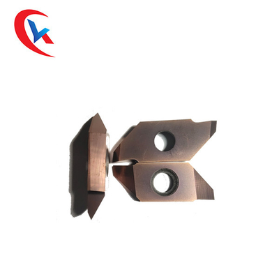 Dòng TTP Walk The Thread Cutter Hạt cacbua vonfram Chèn chèn rãnh cacbua