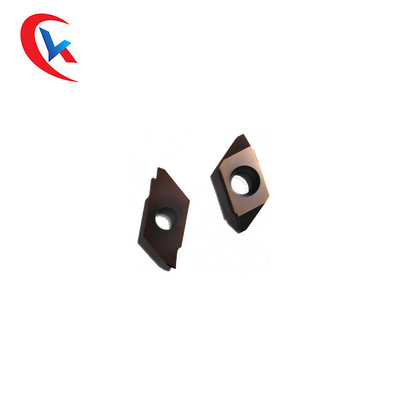 Dòng TTP Walk The Thread Cutter Hạt cacbua vonfram Chèn chèn rãnh cacbua