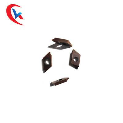 Dòng TTP Walk The Thread Cutter Hạt cacbua vonfram Chèn chèn rãnh cacbua