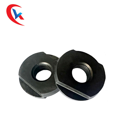 ISO9001 ANSI Tungsten Carbide Cutter Blade Antiwear High Solidity Machining Chèn Công cụ cacbua vonfram