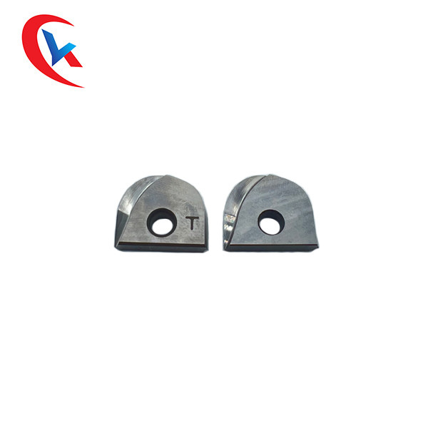 Thay thế nhập khẩu R10 Lưỡi bóng nửa tròn Vật liệu có độ cứng cao Lưỡi phay cacbua