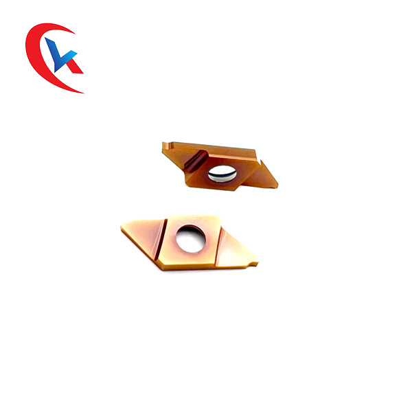 Lớp phủ đồng hai cạnh cho máy tiện tự động CTP Series Dụng cụ chèn rãnh cacbua