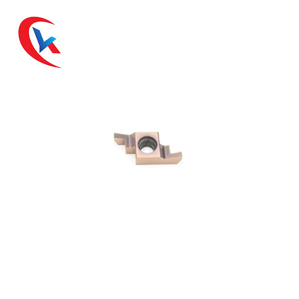 GER-E Chiều rộng rãnh 1,0-4,5mm Lưỡi cắt 2 Hạt dao mỗi gói 10 Hạt dao tạo rãnh cacbua