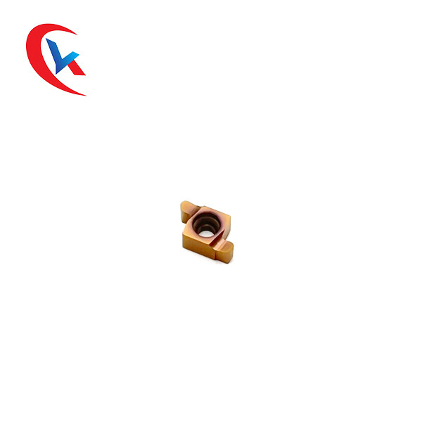 8GR-R PVD Coaing 10 hạt dao mỗi gói Tương thích với máy CNC Hạt dao tạo rãnh cacbua