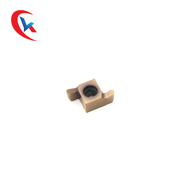 9GR-R PVD Coaing 10 hạt dao mỗi gói Tương thích với máy CNC Hạt dao tạo rãnh cacbua