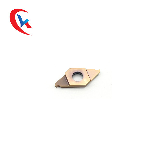 TKF12L200-S Lớp phủ PVD phẳng Cạnh cắt số 2 dành cho mảnh chèn rãnh cacbua